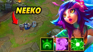 NEEKO REWORK | I GO UNDERCOVER AS A MINION