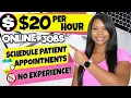 3 Hiring Immediately Work-From-Home Jobs Schedule Patients No Experience Paying