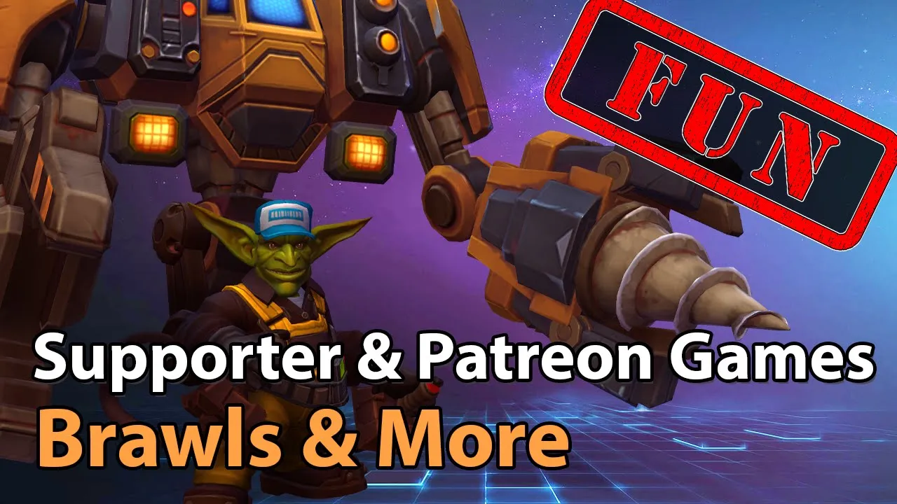Patreon & Supporter Games - Heroes of the Storm Community
