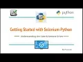 Selenium in Python - Part 1 Installing Selenium