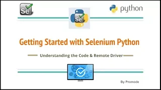 Selenium in Python - Part 1 Installing Selenium