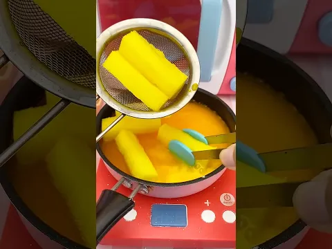 Satisfying with Unboxing & Review Miniature Kitchen Set Toys Cooking Video | ASMR Videos no music