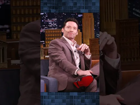 Does #HughJackman still hold his #Marvel record? 👀 #FallonFlashback