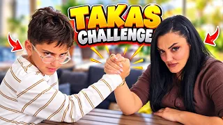 EFE ve EMİR İLE KIYASIYA TAKAS CHALLENGE ?!