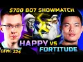 Download Lagu Happy vs Fortitude 🔥 BO7 Showmatch for $700! 💰 Don't Force Me Cup #224