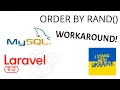 ORDER BY RAND slow query workaround for MySQL and Laravel