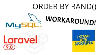 ORDER BY RAND slow query workaround for MySQL and Laravel