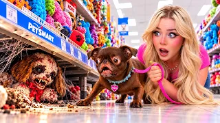 BUYING MY PUPPY EVERY ABANDONED TOY!