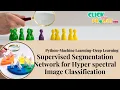 Python Image Processing Projects - Hyperspectral Image Classi cation
