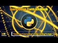 28 Number Guessing Game with For loop in python using jupyter notebook by Atif Masih
