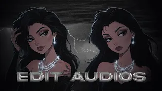 edit audios for your imaginary edits timestamps