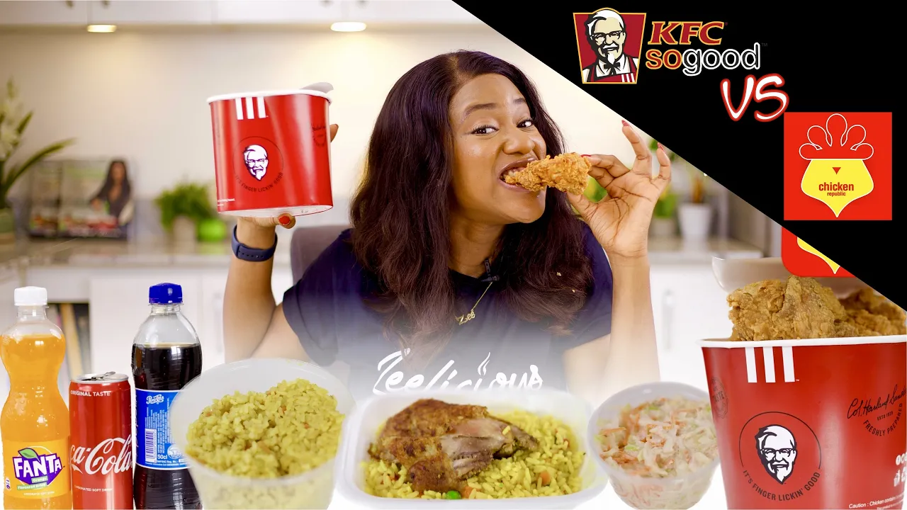 Someone Had To Do It! Comparing KFC & Chicken Republics MEALS, PRICELIST & SERVICE