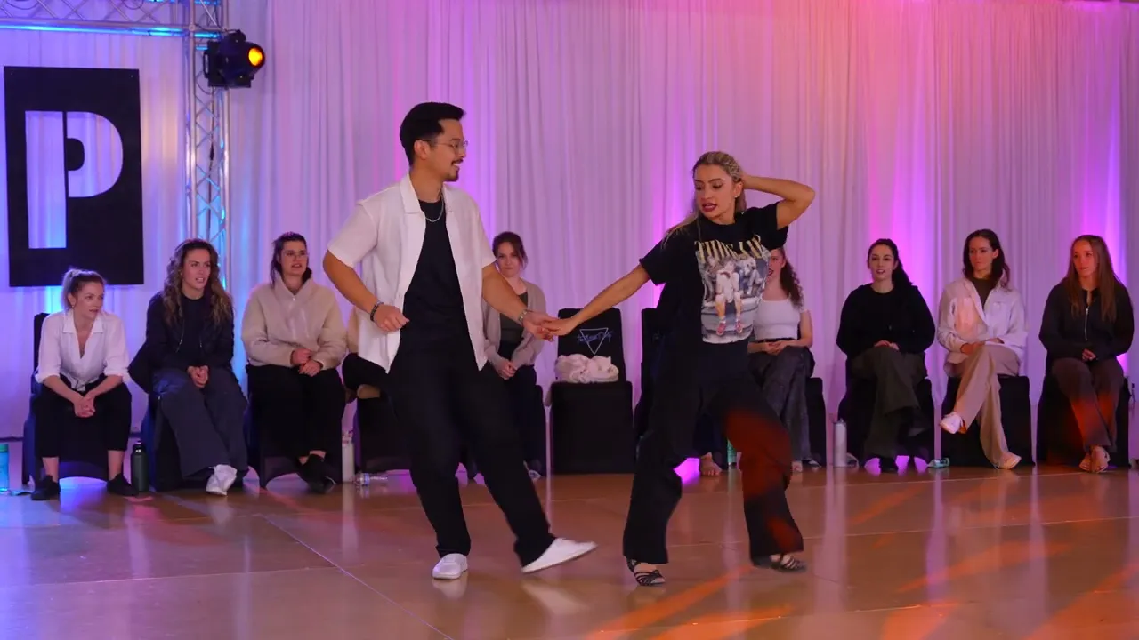 Joseph Tong & Fernanda Dubiel All-Stars/Champions Jack&Jill - The After Party 2024