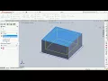 Shell-SolidWorks 2016 basic tutorial for beginners