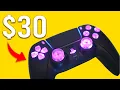 This PS5 controller has GLOWING buttons