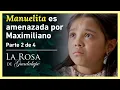 Lagu La Rosa de Guadalupe 2/4: Manuelita tiene miedo que lastimen a sus papás | Confianza ciega