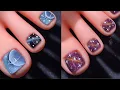 TOP 15 Toe Nail Designs For Summer 2021 Toe Nail Art Ideas For Beginners Cute Toe Nails Designs
