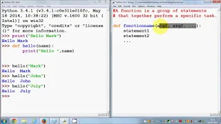 Python Tutorial for Beginners 13 Defining Functions 1080 X 1920