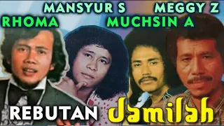 Download JAMILAH jadi REBUTAN RHOMA, MANSYUR , MUCHSIN \u0026 MEGGY Z ,dll MP3