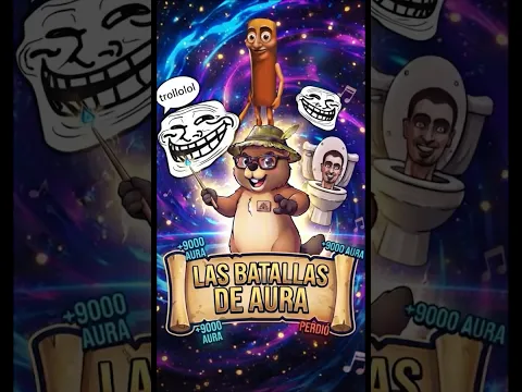 LAS BATALLAS DE AURA #humor #shortvideo #aura #fyp #viralvideo #viral