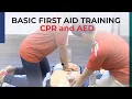 Basic First Aid Training CPR and AED