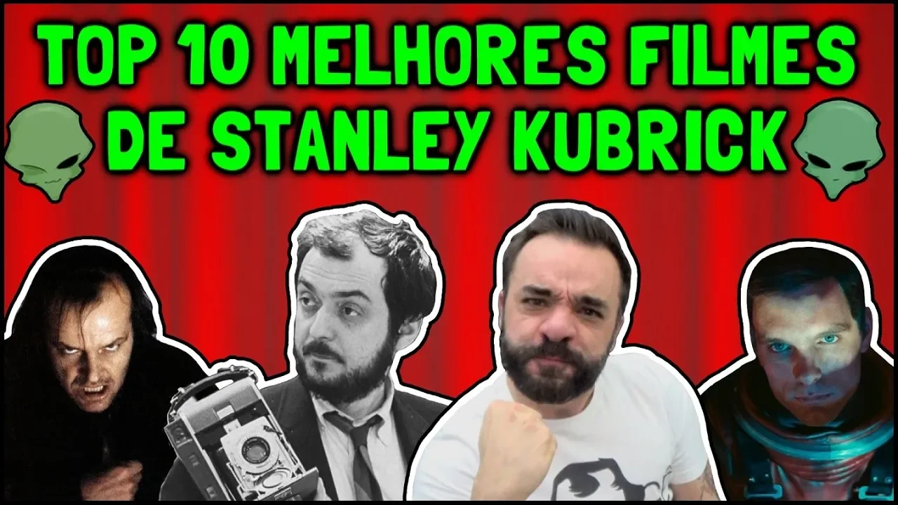 Top 10 Melhores Filmes de Stanley Kubrick