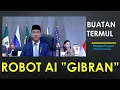Lagu Robot AI Mirip Gibran Ciptaan Termul, Dasar Dungu Wkwkwk