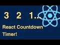 How to Create a Countdown Timer in React