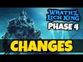 15 BIG Changes in WOTLK Phase 4