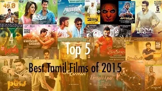 top 5 best tamil films of 2015