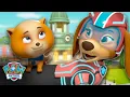 PAW Patrol Liberty Makes a Mighty Rescue w Junior Patrollers Mighty Skye Shimmer and Shine