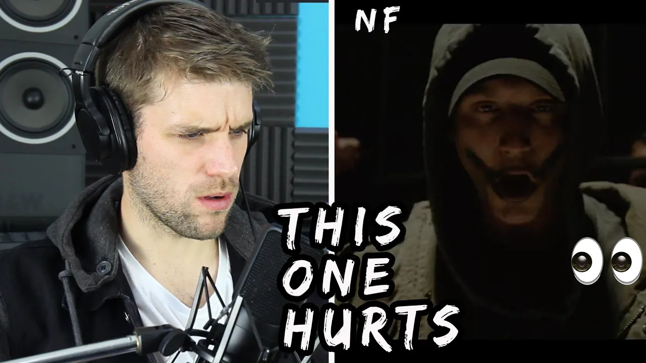 Rapper Reacts to NF MY STRESS!! | HE SAID WHAT?! (AUDIO)