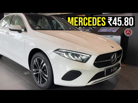 New Mercedes Benz A Class Limousine On Road Price, Features, Interior and Exterior, Review