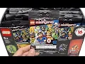 LEGO DC Super Heroes Minifigures - 50 pack opening