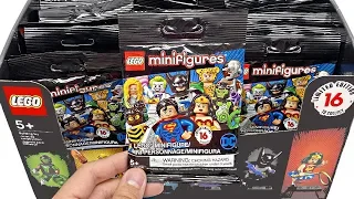 LEGO DC Super Heroes Minifigures - 50 pack opening