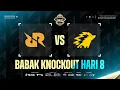 [ID] M4 Knockout Stage Hari 8 - RRQ Hoshi vs ONIC Game 2