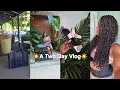 A Regular Degular Two Day VLOG New Coffee Spot New Shoes Hair Refresh more