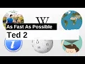 Ted 2 As Fast As Possible