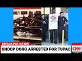 Snoop Dogg Arrested For Tupac TMZ Released Diddy Security Facetime Feds Footage Suspect Captured