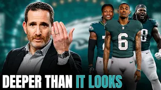 Eagles First Depth Chart after Minicamp is deeper