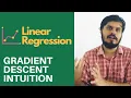 Linear Regression Part 5 Gradient Descent - Intuition