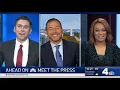 Leftist NBC News anchors Adam Tuss Molette Green and Chuck Todd hide the Hunter Biden story