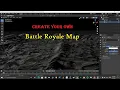 Create Your Own Moon Themed Battle Royale Map In Blender