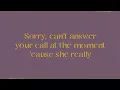 Text Me - DPR LIVE (Lyrics Video)