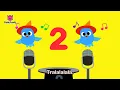 Counting 1 to 5 | Number Songs | PINKFONG Songs for Children