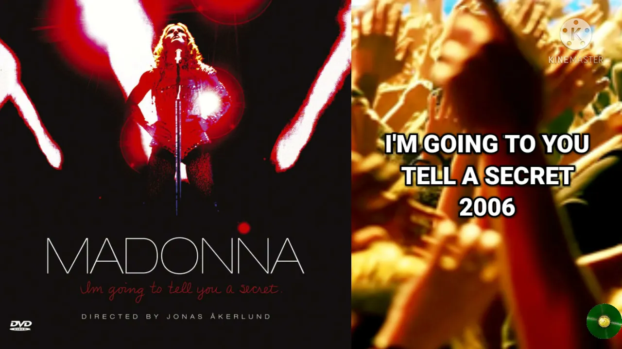 Discografia Ao Vivo Madonna |2006 - 2017| Canal Discografia