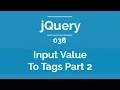 Arabic jQuery Practical Course - Form