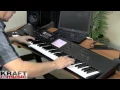 Download Lagu Kraft Music - Korg M50 Workstation Demo with Rich Formidoni