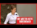 Download Lagu Lidewij de Vos (FVD) tijdens spoeddebat: \