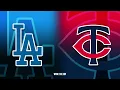 Free MLB Picks Dodgers vs Twins 26